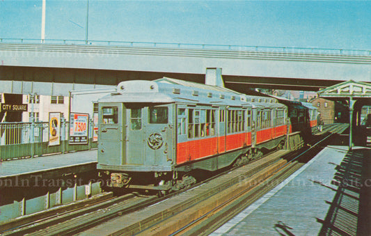 City Square Station Platforms