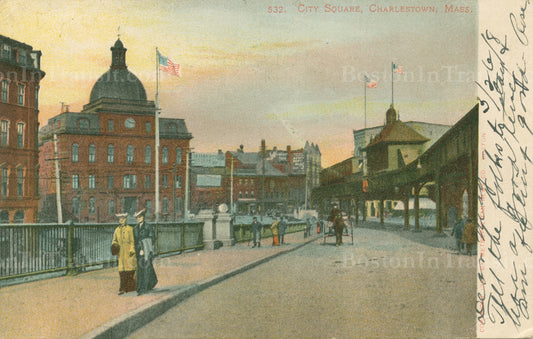City Square, Charlestown, Massachusetts