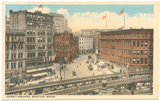 Dewey Square, Boston, Massachusetts 02