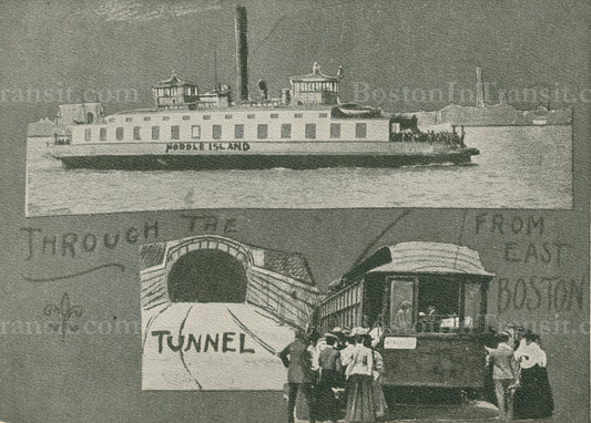 East Boston Ferry and Tunnel