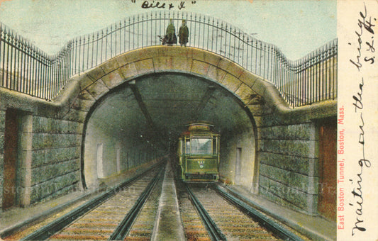 East Boston Tunnel Portal, Maverick Square, East Boston