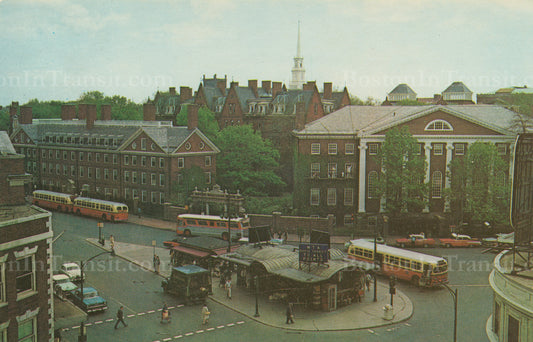 Harvard Square, Cambridge, Massachusetts 03