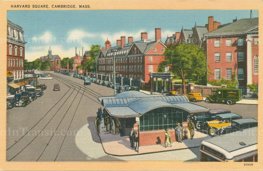 Harvard Square, Cambridge, Massachusetts 04