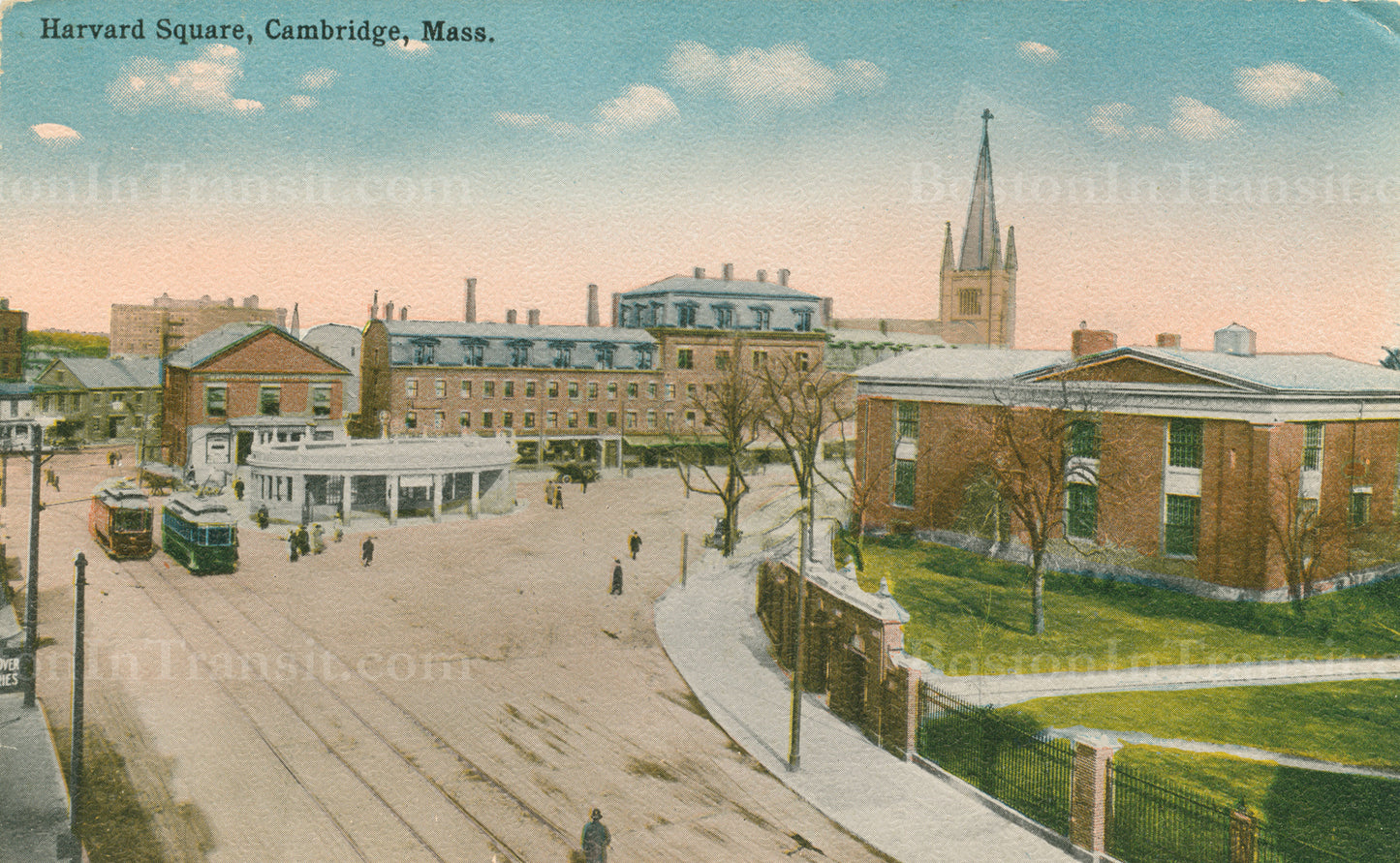 Harvard Square, Cambridge, Massachusetts 06