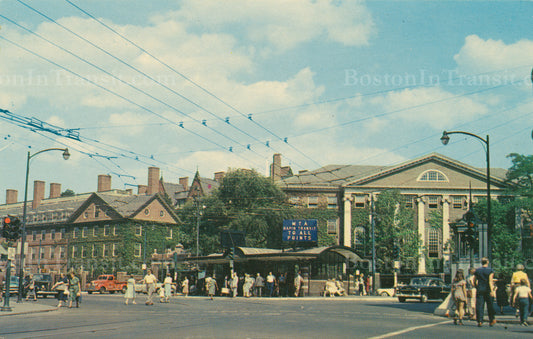 Harvard Square, Cambridge, Massachusetts 08