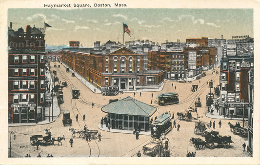 Haymarket Square, Boston, Massachusetts 05