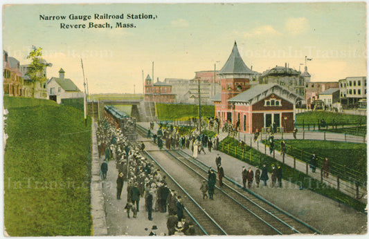 Revere Beach Railroad Station