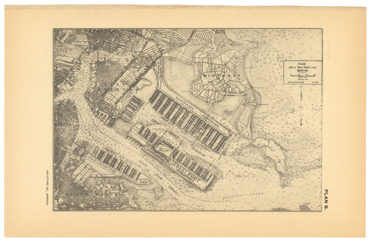 Boston, Massachusetts 1909: Plan B for a New Port