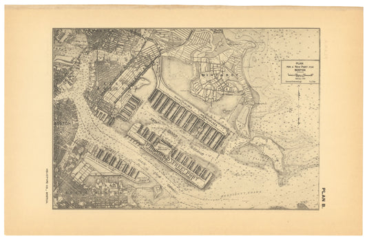 Boston, Massachusetts 1909: Plan B for a New Port