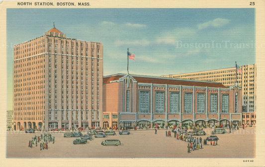 North Station, Boston, Massachusetts 01