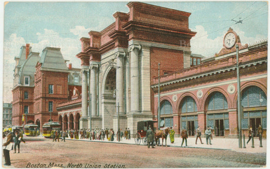 Union Station, Boston, Massachusetts 06