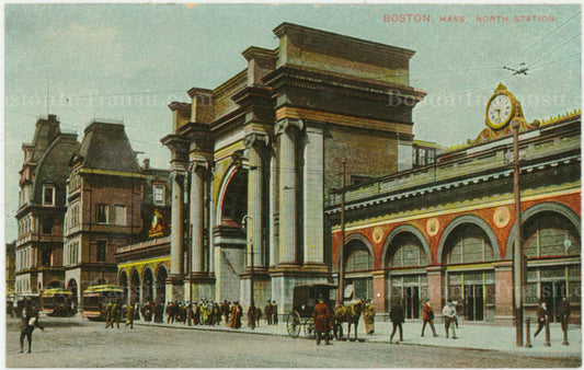 Union Station, Boston, Massachusetts 07