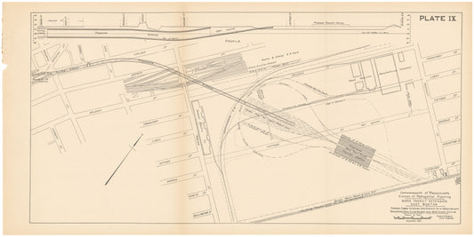 Plate 009: Proposed East Boston Transfer Station 1926