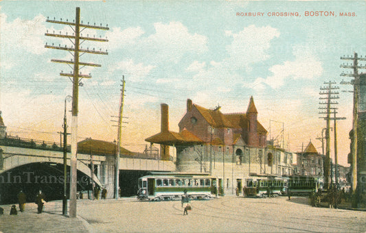 Roxbury Crossing Railroad Depot 01