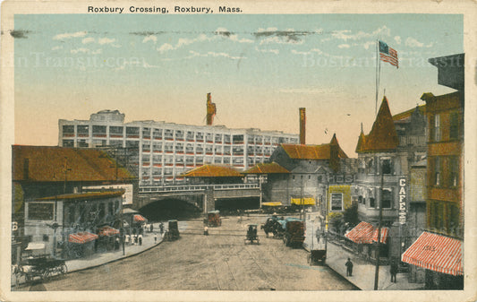 Roxbury Crossing Railroad Depot 02