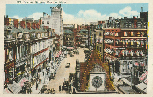 Scollay Square, Boston, Massachusetts 03