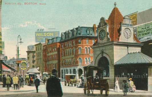 Scollay Square, Boston, Massachusetts 04