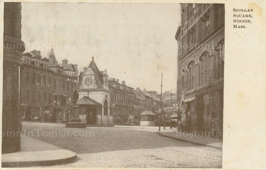 Scollay Square, Boston, Massachusetts 06