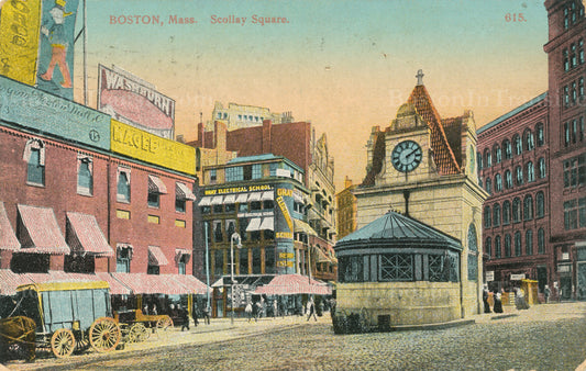 Scollay Square, Boston, Massachusetts 08