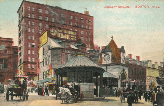 Scollay Square, Boston, Massachusetts 09