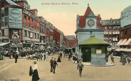 Scollay Square, Boston, Massachusetts 10