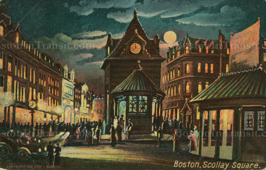 Scollay Square, Boston, Massachusetts 12