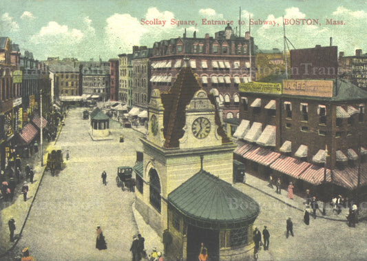 Scollay Square, Boston, Massachusetts 13