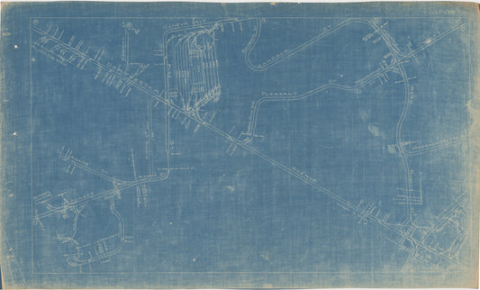 Boston Elevated Railway Co. Track Plans 1921 Plate 03: Dorchester and South Boston