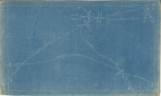 Boston Elevated Railway Co. Track Plans 1921 Plate 09: Roxbury Crossing