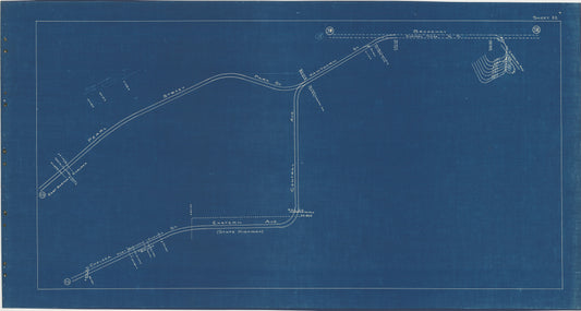 Boston Elevated Railway Co. Track Plans 1936 Plate 22: Chelsea