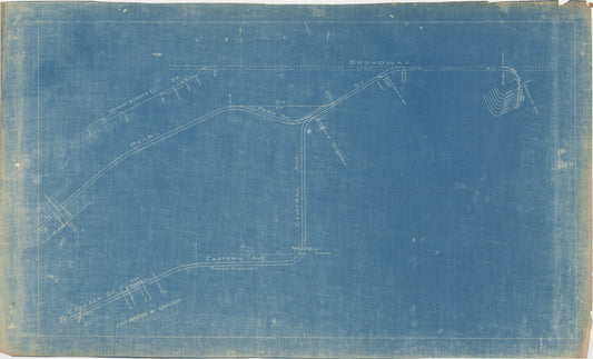 Boston Elevated Railway Co. Track Plans 1921 Plate 22: Chelsea