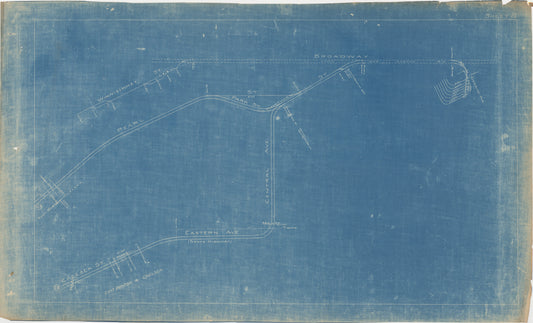 Boston Elevated Railway Co. Track Plans 1921 Plate 22: Chelsea