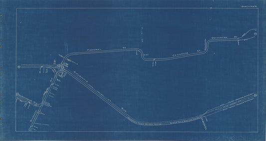 Boston Elevated Railway Co. Track Plans 1936 Plate 31-32: Boston - Downtown