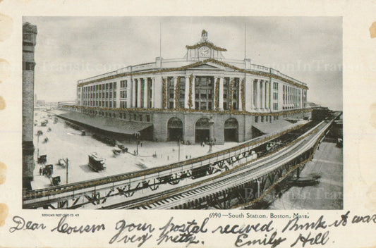 South Station, Boston, Massachusetts 01