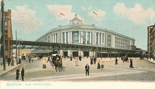 South Station, Boston, Massachusetts 08