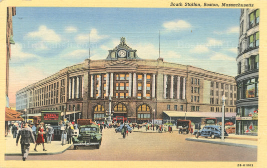 South Station, Boston, Massachusetts 10