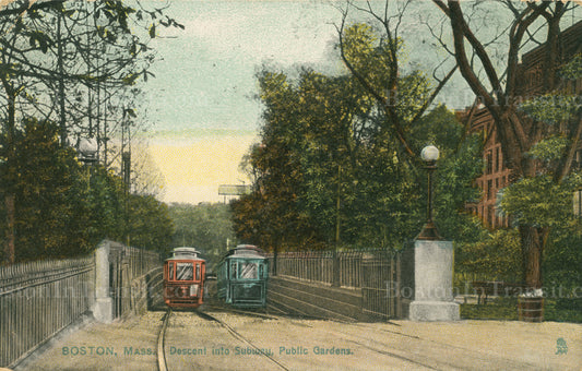 Public Garden Incline and Portal 04