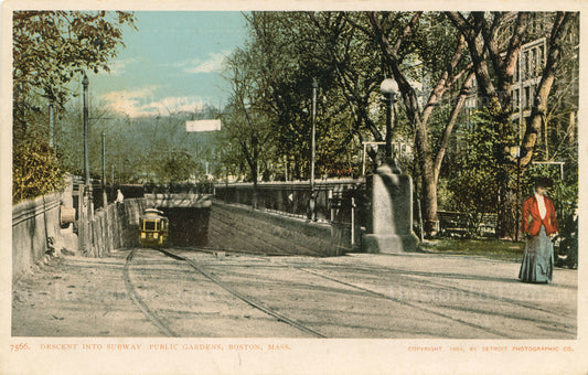 Public Garden Incline and Portal 06