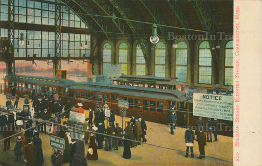 Sullivan Square Station Train Shed Interior 01