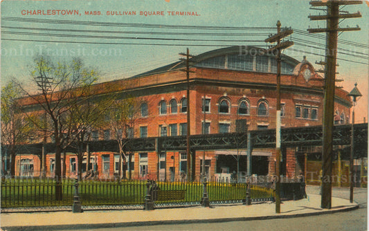 Sullivan Square Station Exterior 01