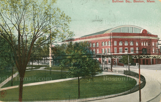 Sullivan Square Station Exterior 03