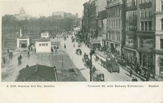 Boylston Street Station Head Houses and Tremont Street 05
