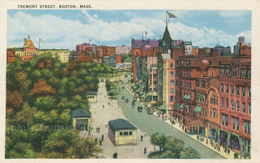 Boylston Street Station Head Houses and Tremont Street 06