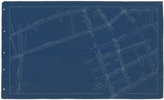 West End Street Railway Co. Track Plans 1892 Plate 14