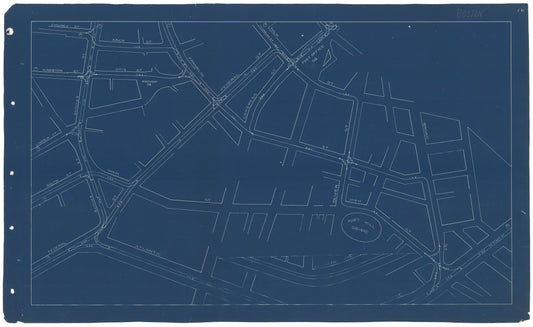 West End Street Railway Co. Track Plans 1892 Plate 16