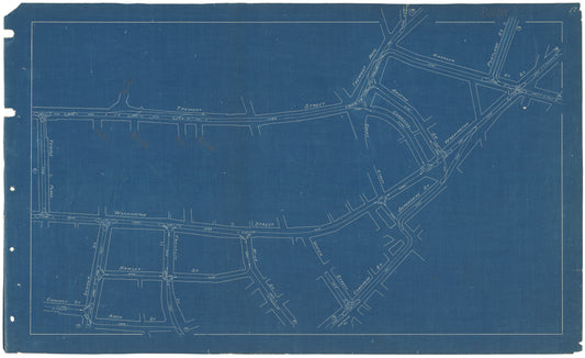 West End Street Railway Co. Track Plans 1892 Plate 17