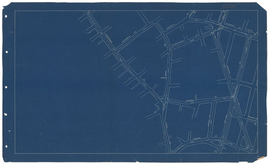 West End Street Railway Co. Track Plans 1892 Plate 18