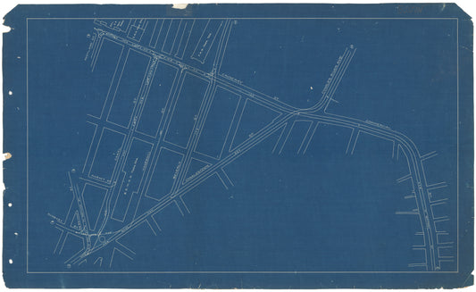 West End Street Railway Co. Track Plans 1892 Plate 19