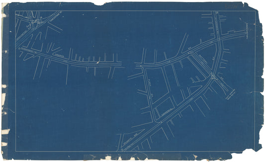 West End Street Railway Co. Track Plans 1892 Plate 20