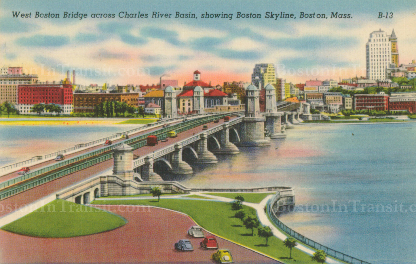 Longfellow Bridge 03